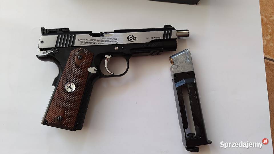 Wiatrówka Colt Special Combat CO2 Dąbrowa Górnicza sprzedam
