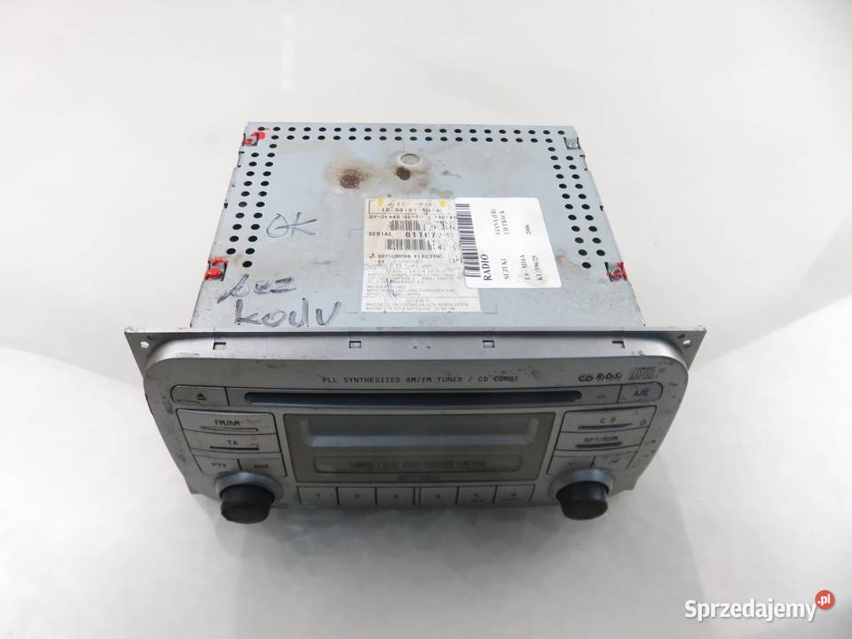 RADIO SUZUKI LIANA ER LIFTBACK 3910159J82 sprzedam