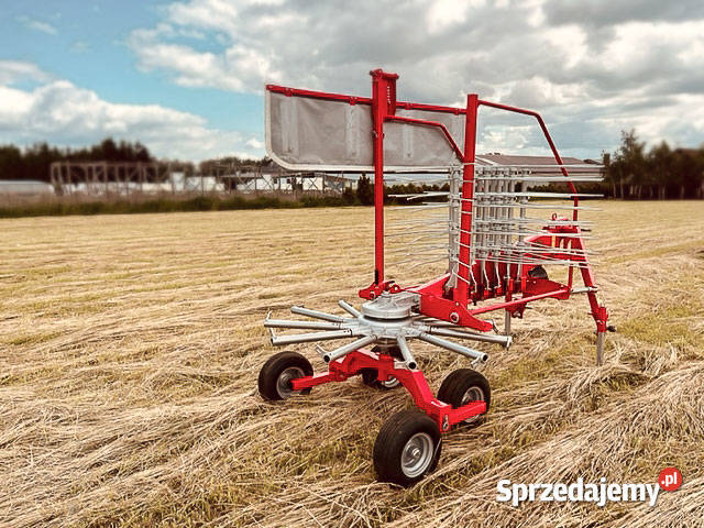 Zgrabiarka KN350 35m agro faktory 2 TANDEM podkarpackie Jarosław sprzedam