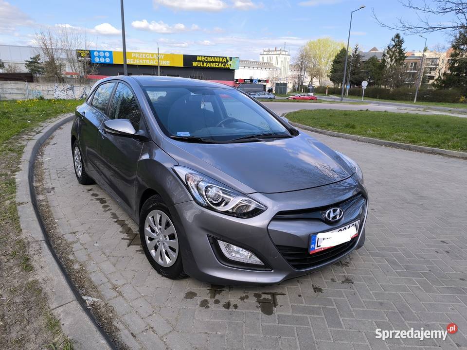 Sprzedam Hyundai i30 2013 manualna