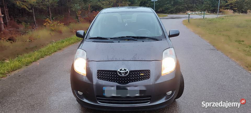 Toyota Yaris 2008r 133 klimatyzacja czujniki manualna Lipsko