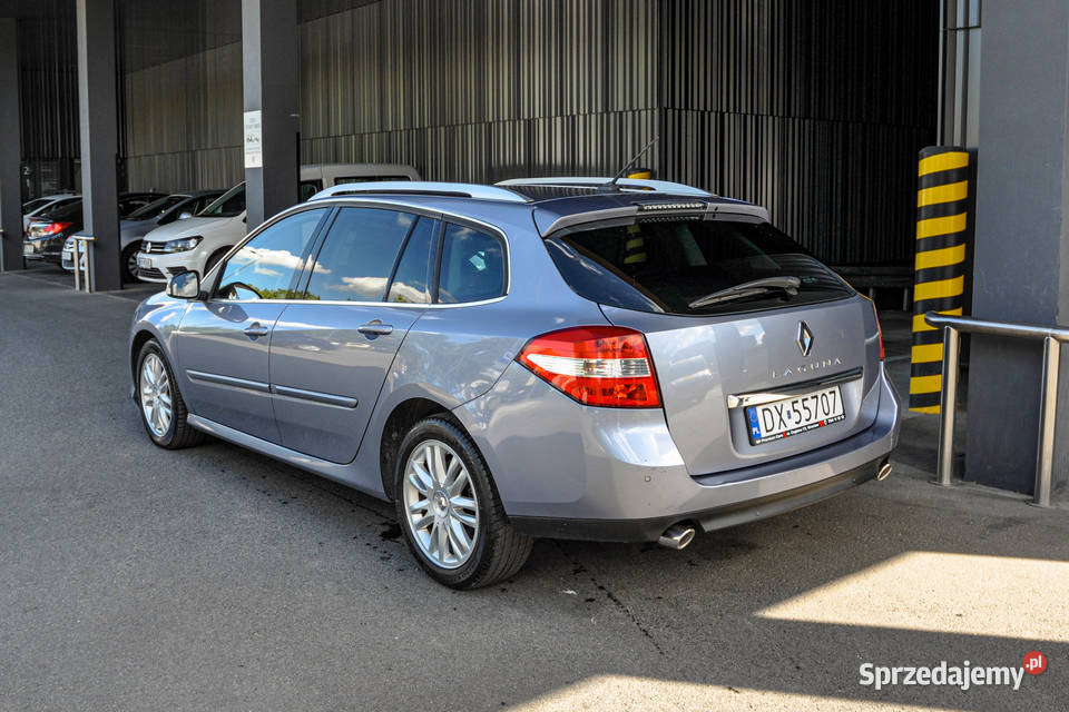 Renault Laguna 20DCi Automat Skóry Bezwypadkowa dolnośląskie Wrocław sprzedam