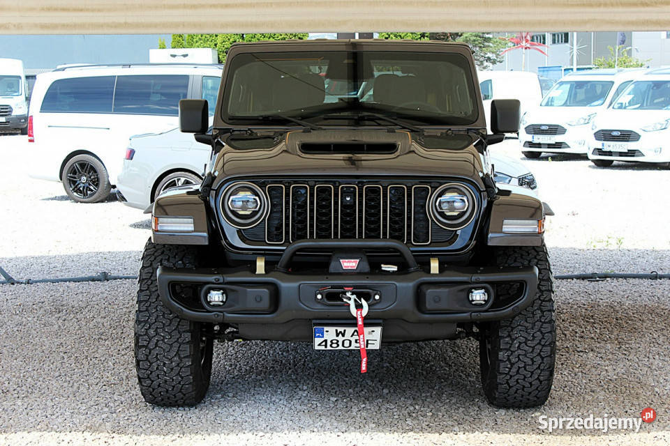 Jeep Wrangler Rubicon Hardtop 392 LimitedEdition Zarejestrowany w Polsce Sokołów