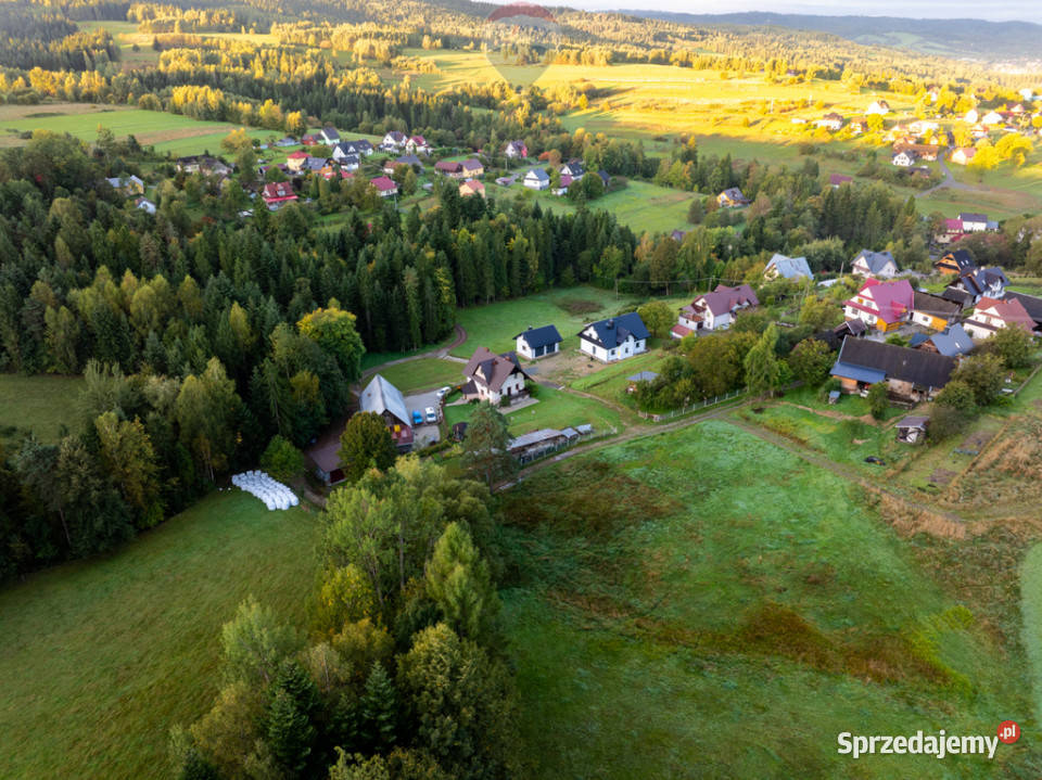 Działka Rekreacyjna Rokiciny Rokiciny Podhalańskie