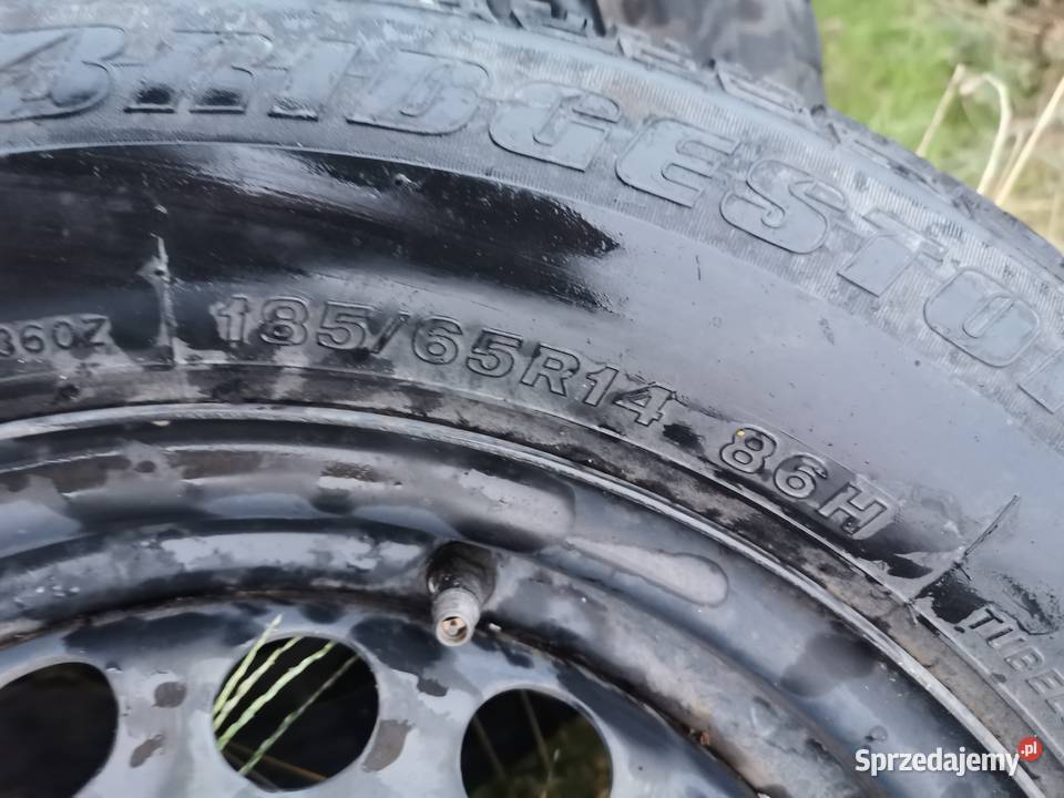 Opona Pojedyncza Bridgestone B360 1418565 Nowa Motoryzacja wielkopolskie Grodzisk Wielkopolski