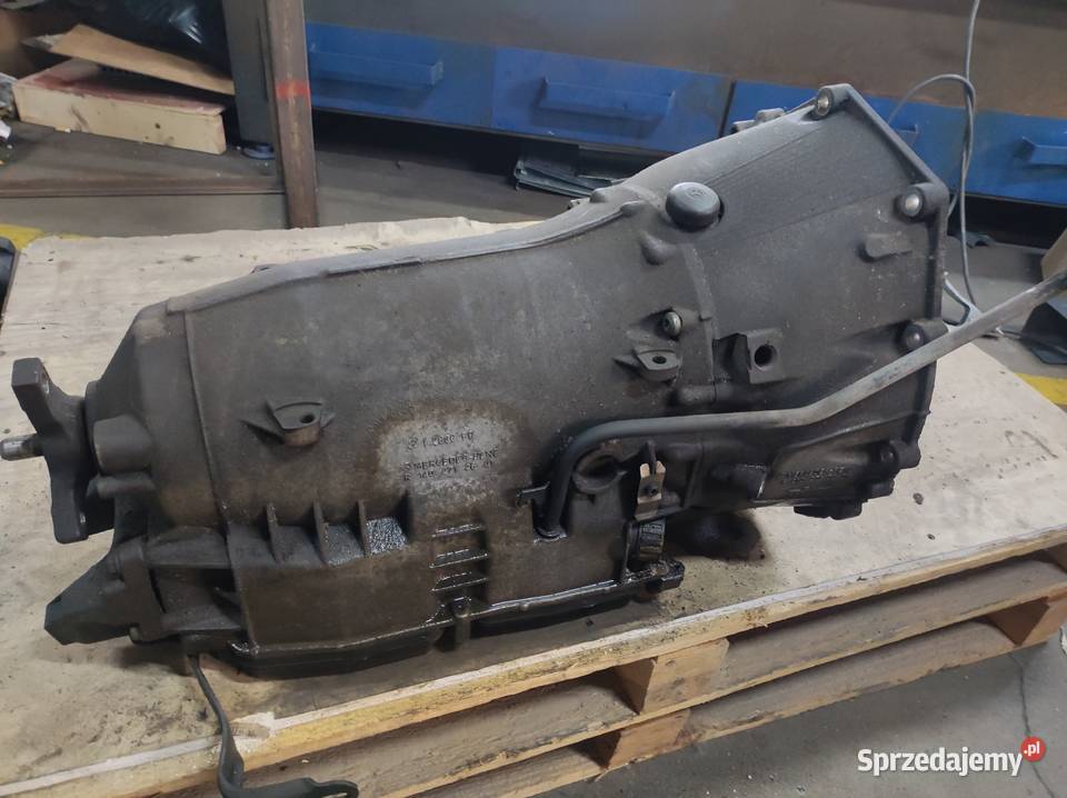 Automatyczna skrzynia biegów 7226 W210 30TD lubuskie Zielona Góra