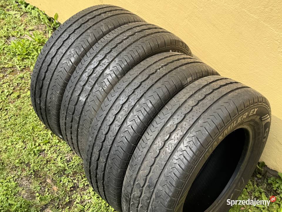 Opony 19570 R15C Maxmiler EX 7mm