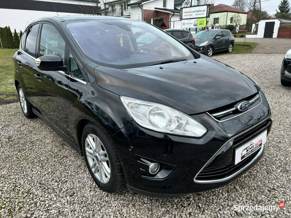 Ford C Titanium II 2010 szyberdach mazowieckie