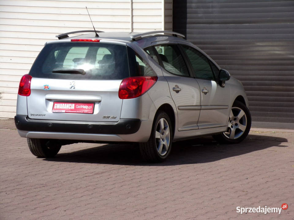 Peugeot 207 Klima Solardach SW Gwarancja 16 HDI diesel Mikołów