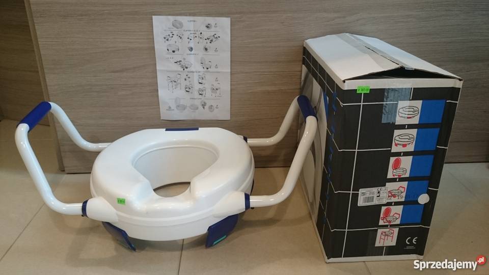 CLIPPER IV nakładka podwyższająca z uchwytami świętokrzyskie Kielce