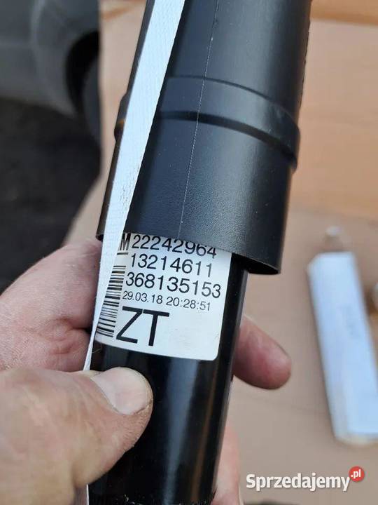 Amortyzator tył tylny Opel Corsa C ZT 93185698