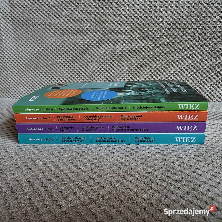 kwartalnik Więź rocznik 2024 Kraków