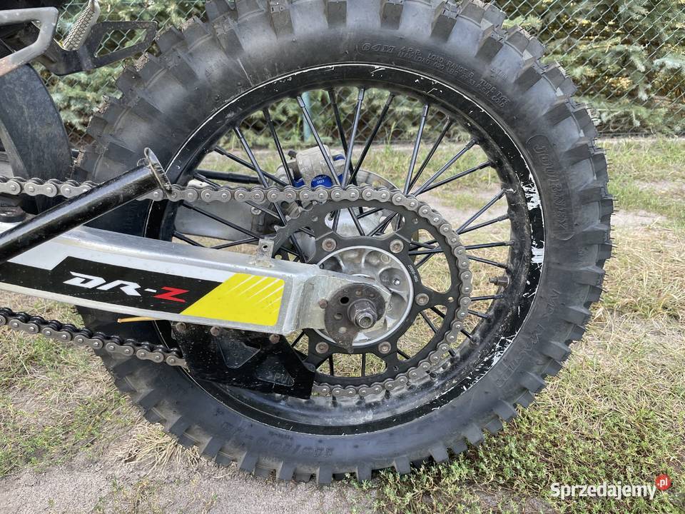 SUZUKI DRZ 400 S Motocykl Cross Enduro 2003 z wielkopolskie Ślesin sprzedam