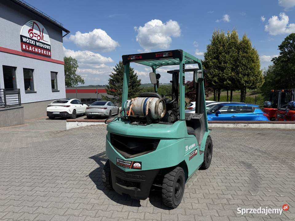 Wózek widłowy Mitsubishi FGE20T BenzynaLPG Mogilany