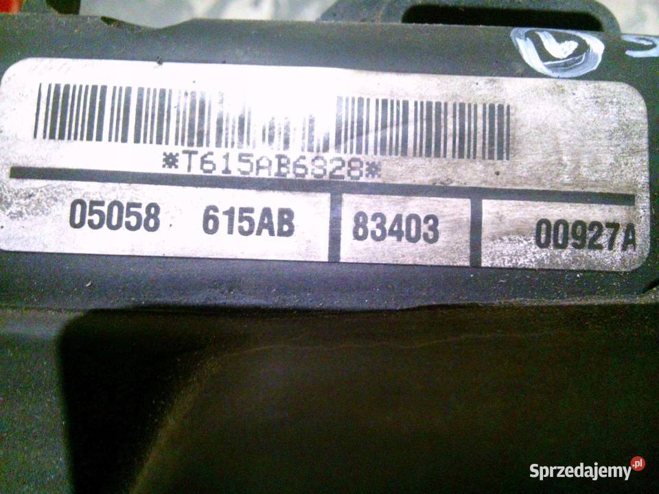 JEEP COMPASS I 07r chłodnica wody 05058 615AB Kielce