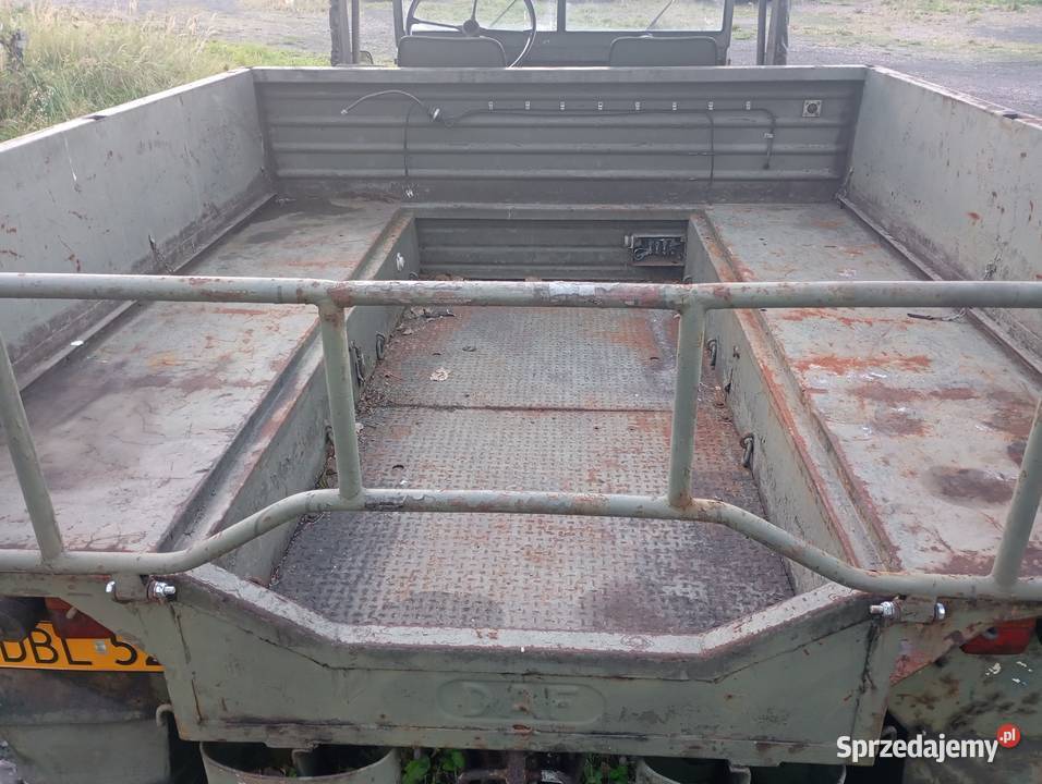 DAF YA126 4x4 zabytkowy 35t DMC Bolesławiec
