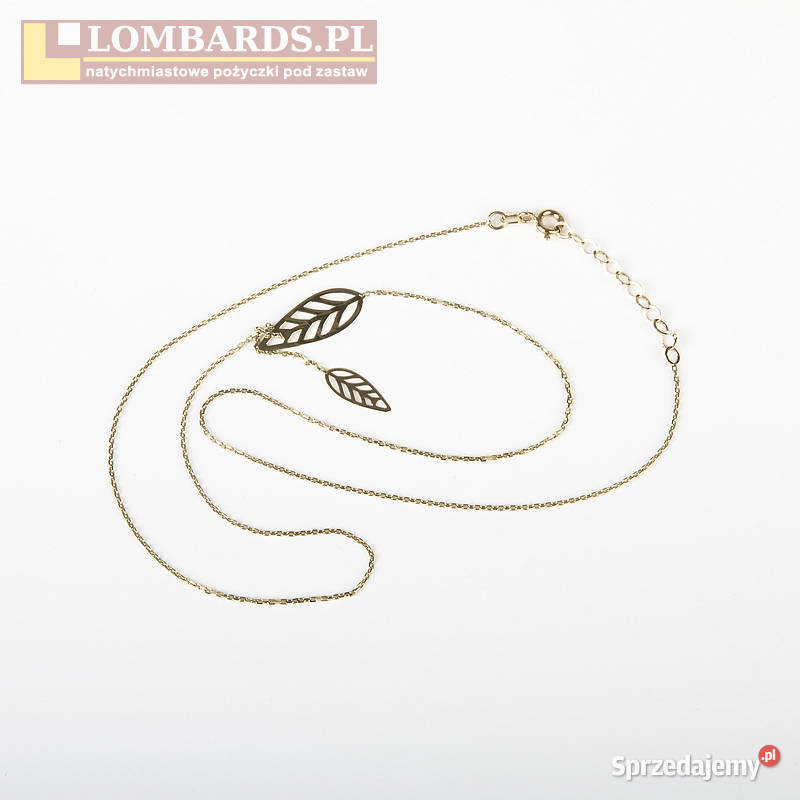 Łańcuszek Złoty Celebrytka 154g śląskie Katowice