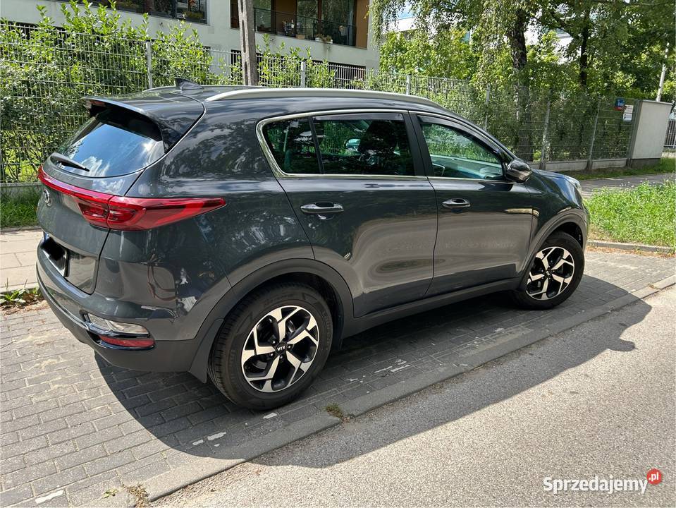 KIASPORTAGEIV16GDI13262 Samochody osobowe Warszawa