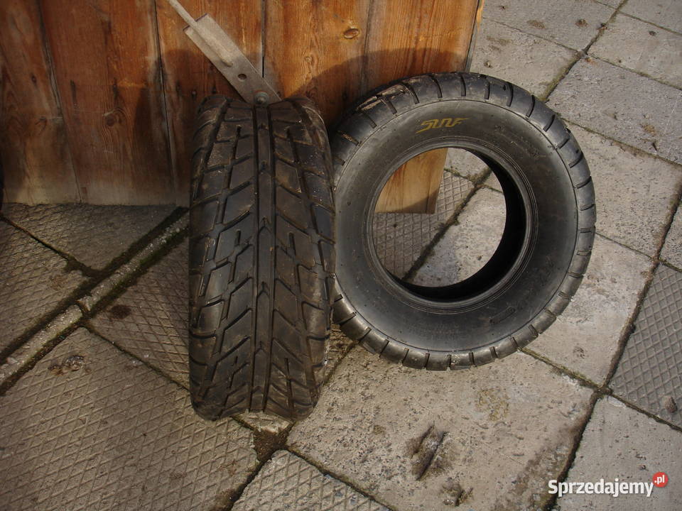 Opony szosowe 25x10x12 Quad Opony i felgi