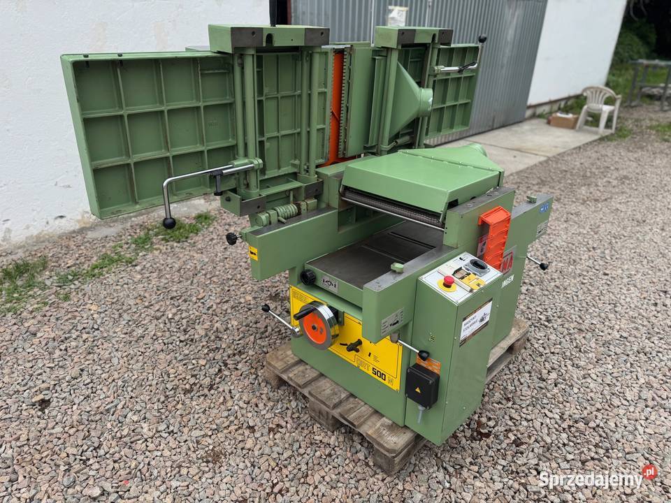 Strugarka Wyrówniarko grubościówka SICMA DRT 500 małopolskie Kalwaria Zebrzydowska