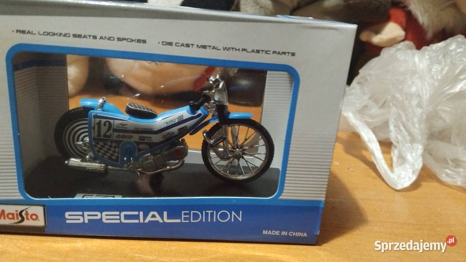Motorki żużlowe duże nowe Pozostałe