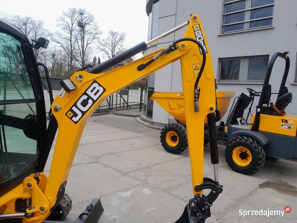 KOPARKA GĄSIENICOWA 18 TONY JCB 8018 CAT KUBOTA Krotoszyn