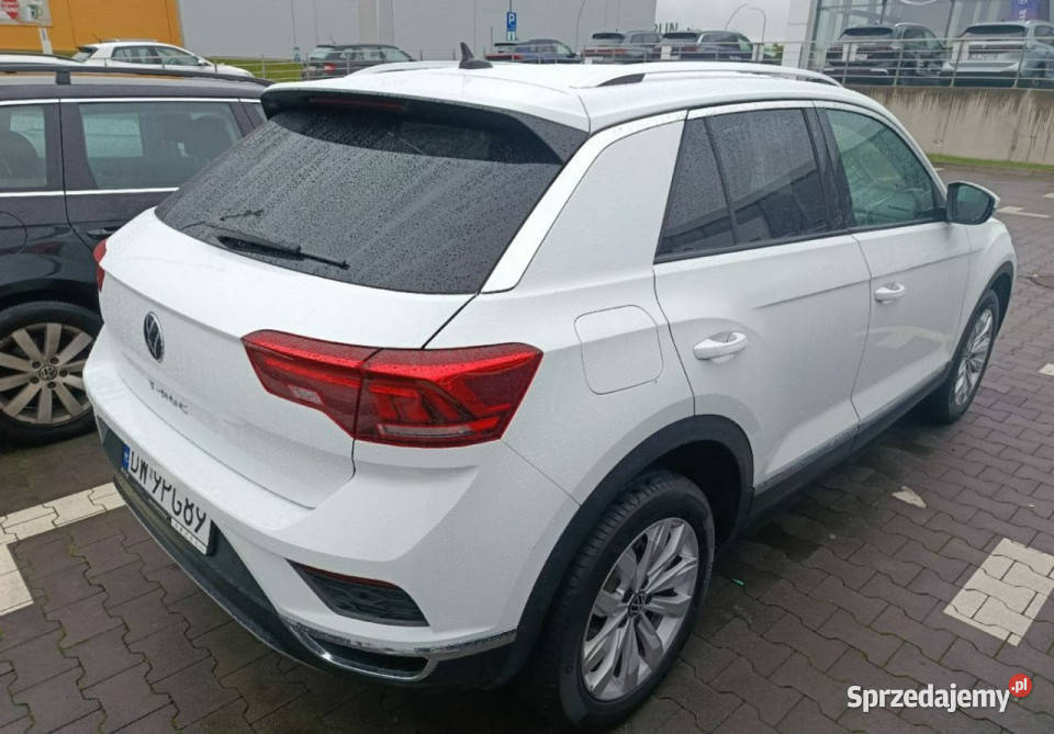 Volkswagen TRoc 15 TSI GPF ACT Premium DSG I 4/5 Tychy sprzedam