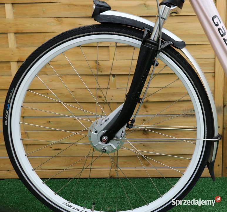 Rower damski Gazelle Orange Plus D 49 I inne Milanówek