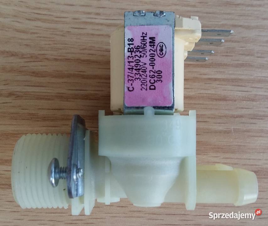 Elektrozawór Dwudrożny Prosty Podwójny TYPE 349 Gliwice