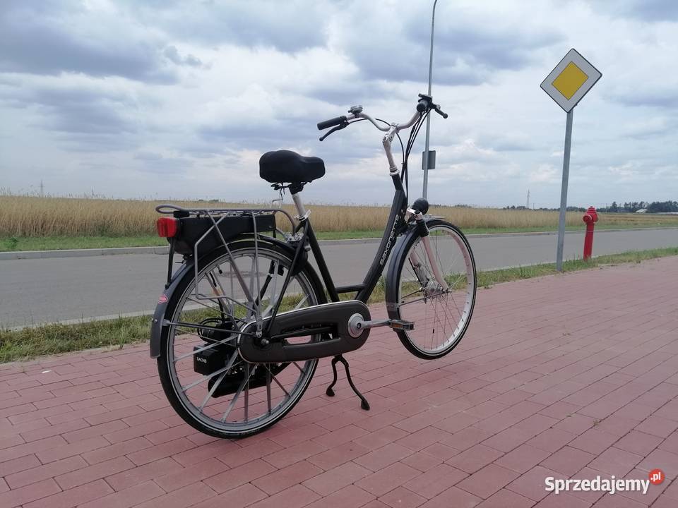 Rower spalinowy Saxonette Luxus Kolno