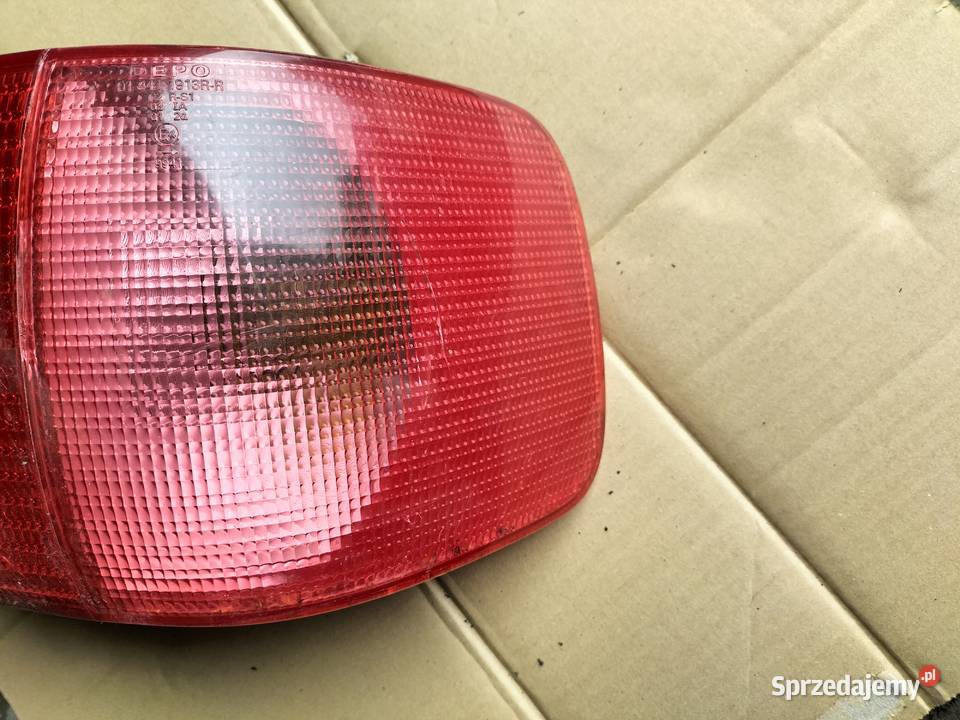 AUDI A6C4 A6 C4 SEDAN LAMPA TYŁ TYLNA PRAWA osobowe Kamień-Kolonia