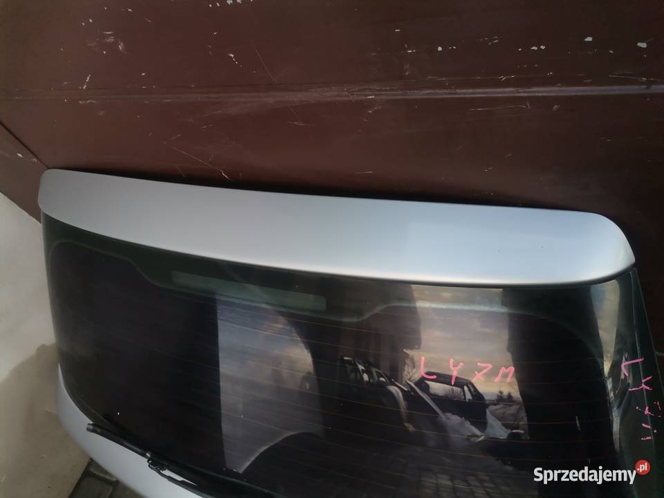 AUDI A3 8L KLAPA TYŁ SZYBA BAGAŻNIKA LY7M Nowy Sącz sprzedam
