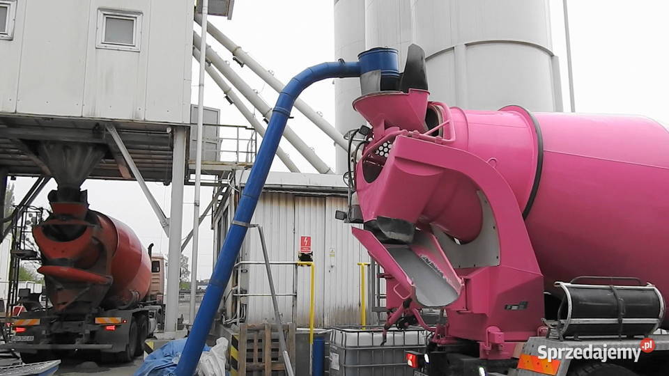 Transporter pneumatyczny materiałów sypkich Poznań
