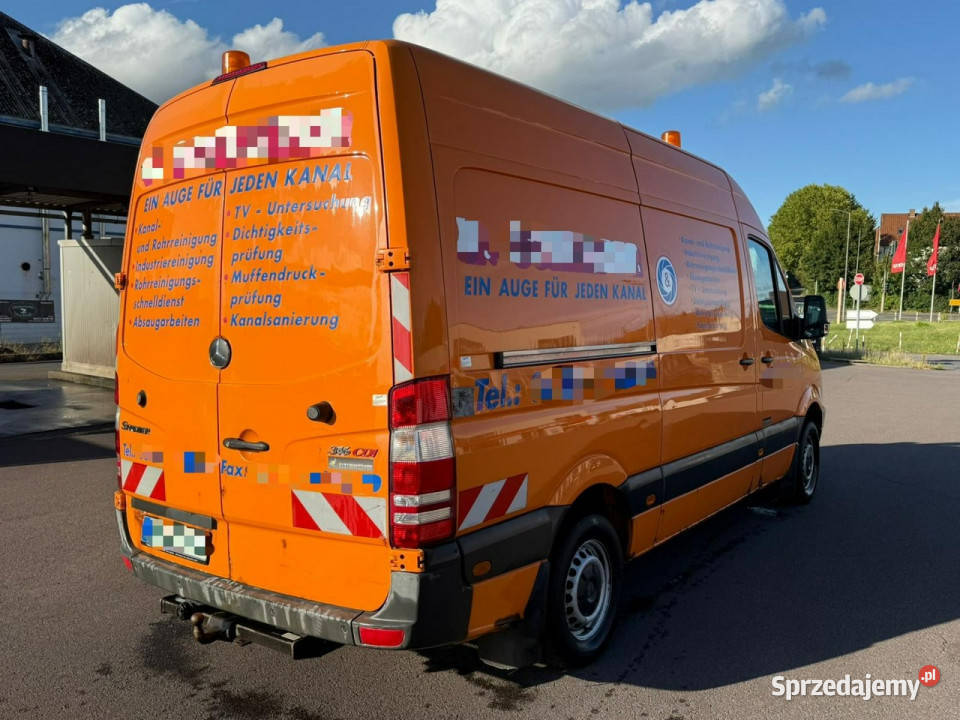 Mercedes Sprinter Sprinter Kanalizacja inspekcja VAT marża Syców sprzedam