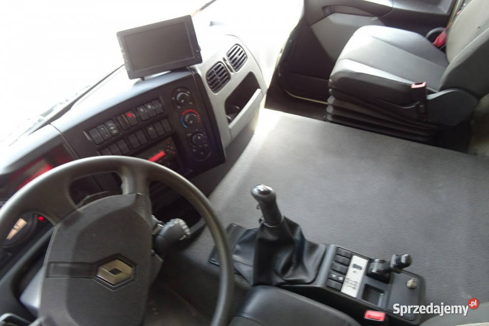 Renault D19 Premium Euro 6 kontener 21p winda Samochody ciężarowe