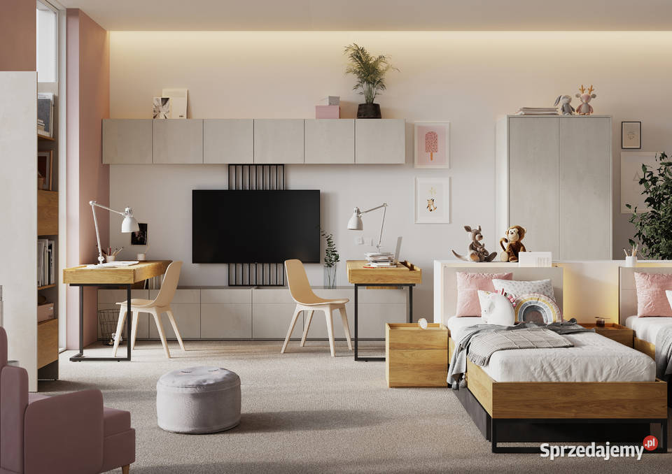 TEEN FLEX TF17 łóżko 120 ze stelażem hikora Łóżka, wersalki i sofy Rzeszów sprzedam