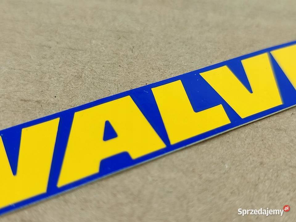 NAKLEJKA 4VALVES NA LEWY BOCZEK YAMAHA XT600 lubelskie