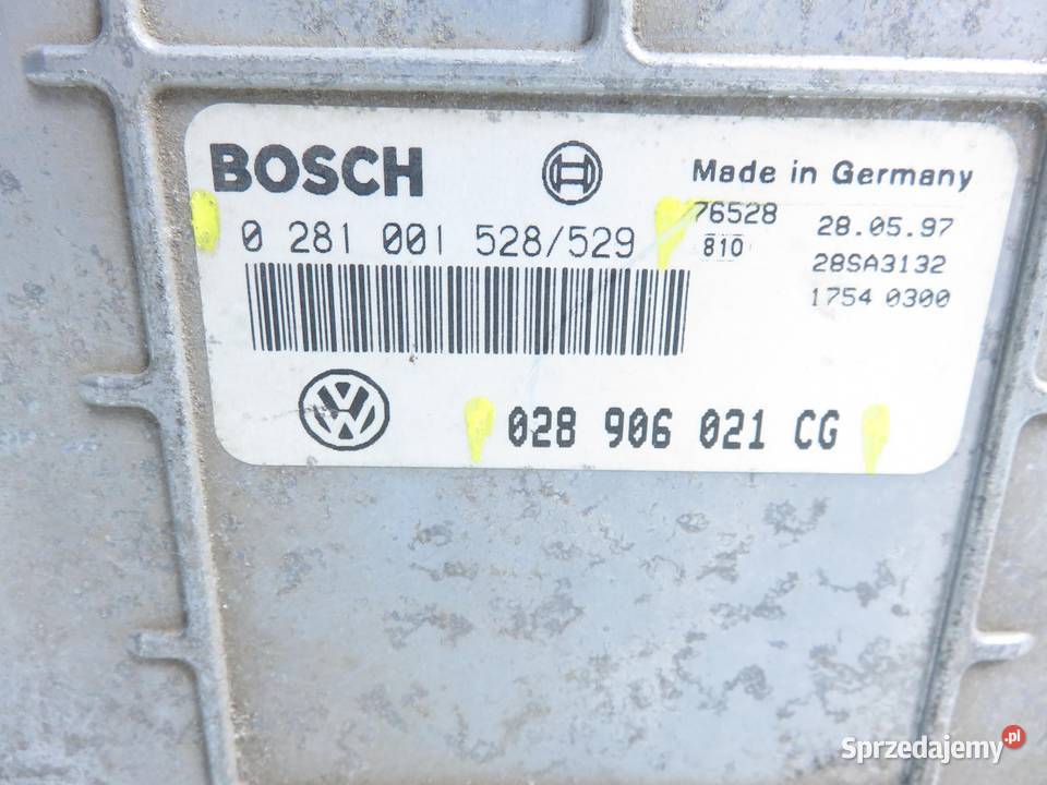 STEROWNIK VW SHARAN I 19 TDI 110 AFN 028906021CG osobowe sprzedam