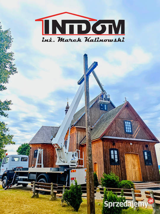 USŁUGI Zwyżka Podnośnik koszowy 20m i 32 m Puławy