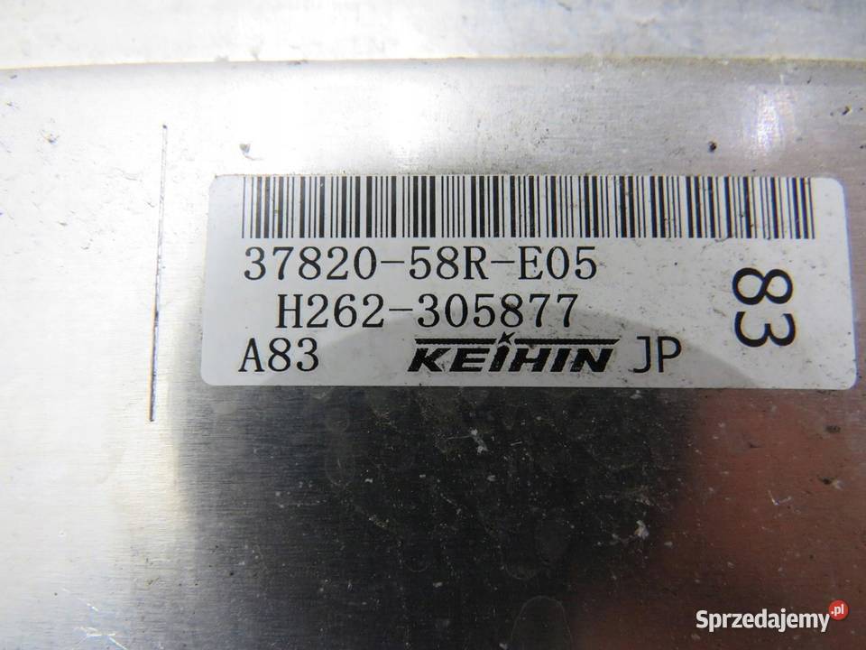 KOMPUTER SILNIKA HONDA JAZZ IV 15 3782058RE05 osobowe
