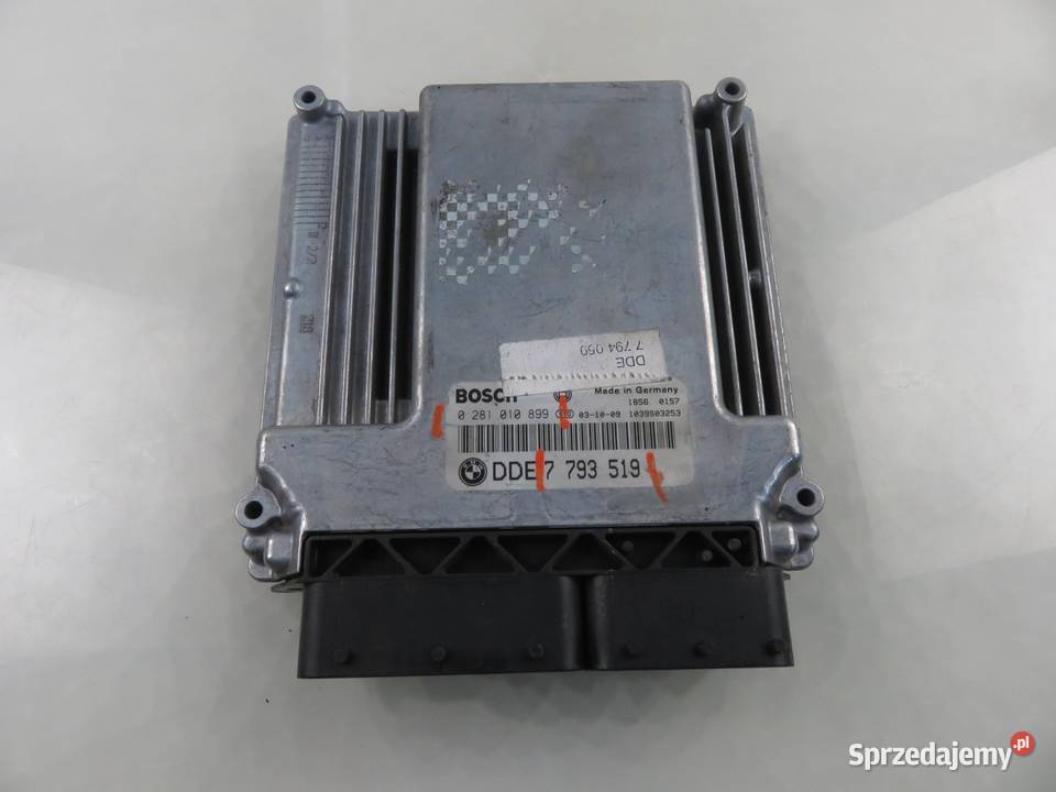 STEROWNIK BMW 7 E65 740 d M67 D39 398D1 osobowe