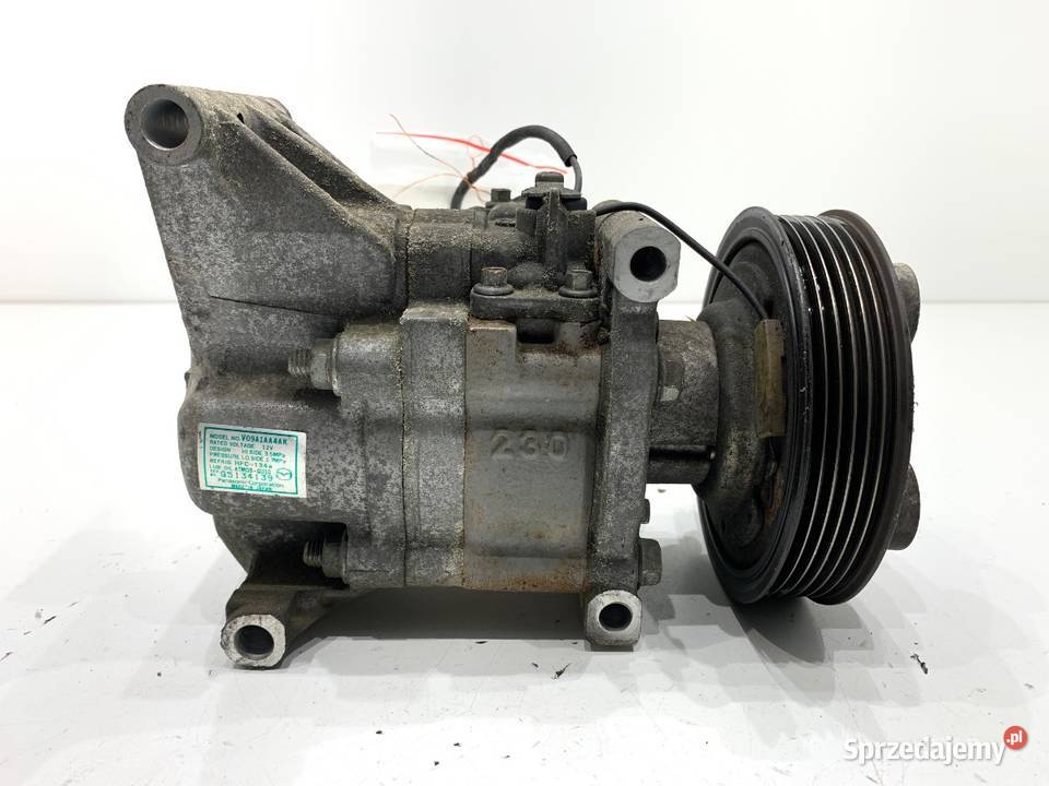 SPRĘŻARKA KLIMATYZACJI MAZDA 2 DE V09A1AA4AK 13 podkarpackie