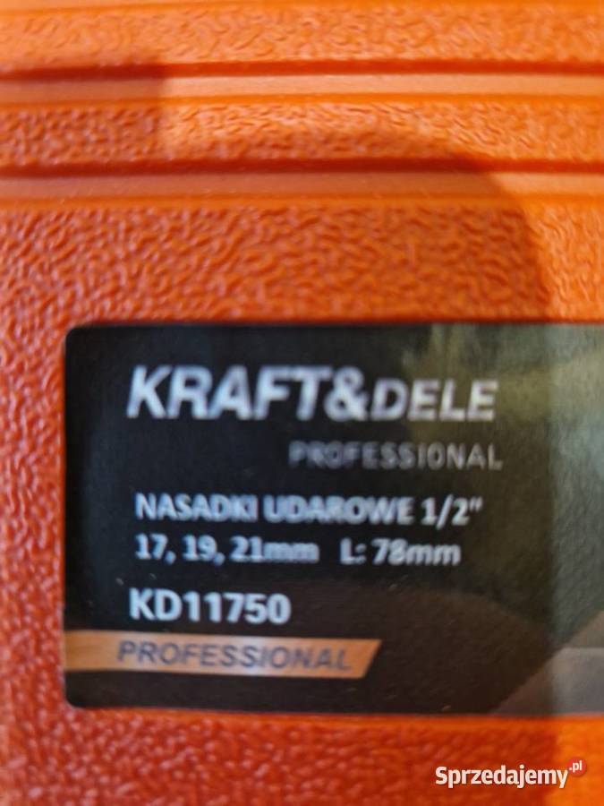 Kraft Dele Nasadki udar długie 12 3 171921mm
