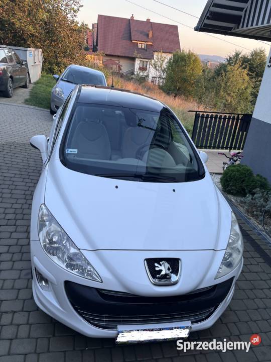 Peugeot 308 16 VTi 120 Panorama Klimatronic wspomaganie kierownicy Limanowa sprzedam