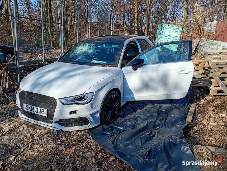 Audi S3 8V sline na części 14T osobowe