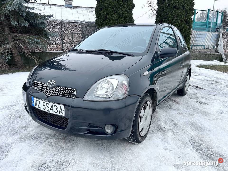Toyota Yaris Mińsk Mazowiecki