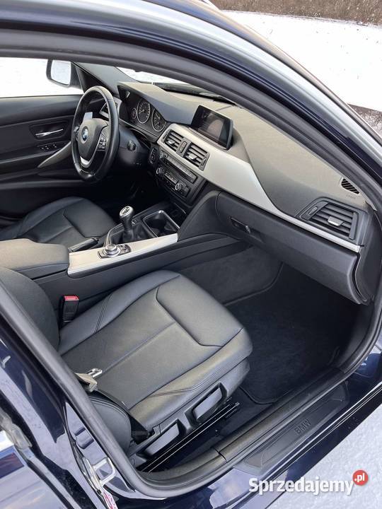 BMW seria 3 f30 f31 Lubraniec