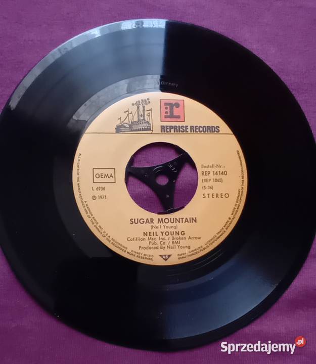 SP Neil Diamond Heart of Gold Sugar Mountain wielkopolskie Koźminek