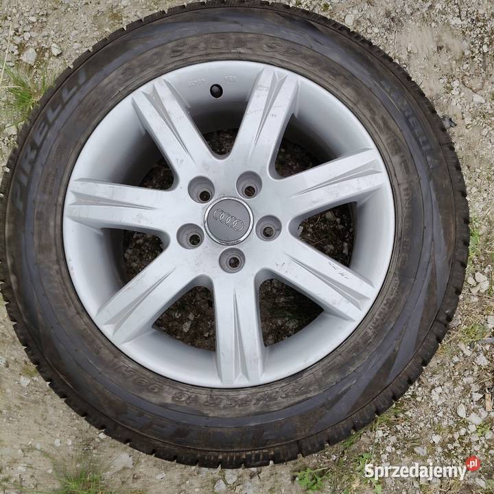 Felgi aluminiowe Audi A6 sprzedam