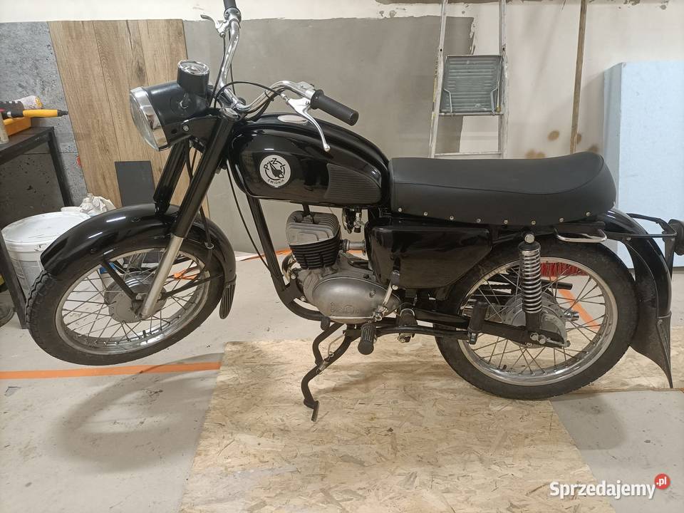 Sprzedam WSK 125 78000km śląskie Kopienica